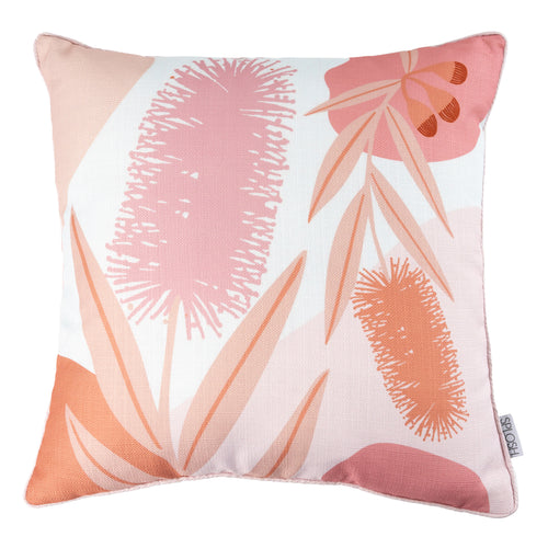 SPLOSH Fleur Bottlebrush Cushion Cover with Insert
