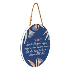 SPLOSH Fleur Family Hanging Verse