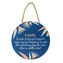 Load image into Gallery viewer, SPLOSH Fleur Family Hanging Verse