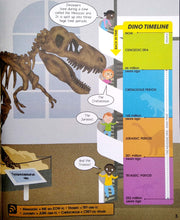 Load image into Gallery viewer, Factivity: Meet The Dinosaurs - Book, Magnets &amp; Board