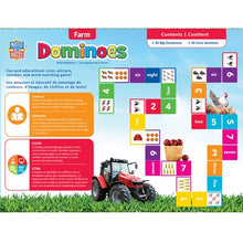 Load image into Gallery viewer, Masterpieces Educational Farm Dominoes