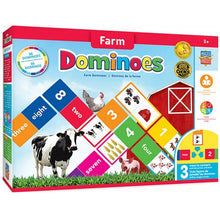 Load image into Gallery viewer, Masterpieces Educational Farm Dominoes