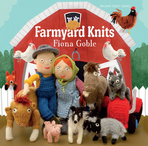 Farmyard Knits by Fiona Goble (Softcover)