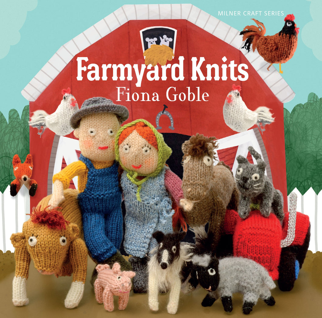 Farmyard Knits by Fiona Goble (Softcover)