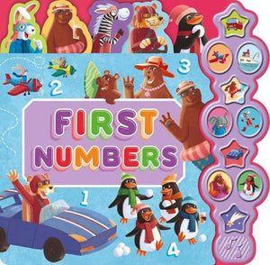 First Numbers: Interactive Children's Sound Book with 10 Buttons (Board Book)