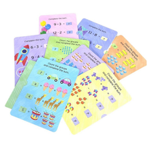 Load image into Gallery viewer, Little Genius: Pull the Tab Flashcards - Easy Maths