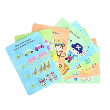 Load image into Gallery viewer, Little Genius: Pull the Tab Flashcards - Easy Maths