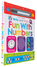 Load image into Gallery viewer, Write and Wipe: Fun With Numbers Activity Board Book