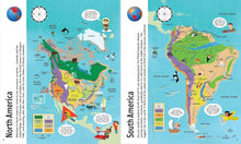 Load image into Gallery viewer, Funfacts: The World Map Book &amp; Jigsaw Puzzle