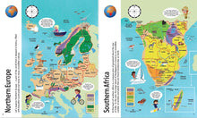Load image into Gallery viewer, Funfacts: The World Map Book &amp; Jigsaw Puzzle