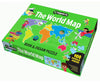Funfacts: The World Map Book & Jigsaw Puzzle