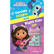 Load image into Gallery viewer, Gabby&#39;s Dollhouse Upside Down &amp; Right Side Up Board Book