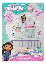 Load image into Gallery viewer, DreamWorks Gabby&#39;s Dollhouse Cat Adventures Wall Stickers