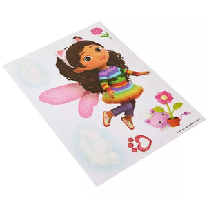 DreamWorks Gabby's Dollhouse Cat Adventures Wall Stickers