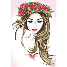 Load image into Gallery viewer, DIAMOND DOTZ: Garland Beauty Diamond Painting Artwork Kit