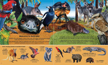 Load image into Gallery viewer, Garry Fleming&#39;s 252 Piece Wild Animals Book &amp; Puzzle
