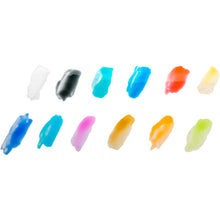 Load image into Gallery viewer, Glass Stain Transparent Colours 12 Pots