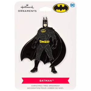 Hallmark Metal Batman Christmas Tree Decoration