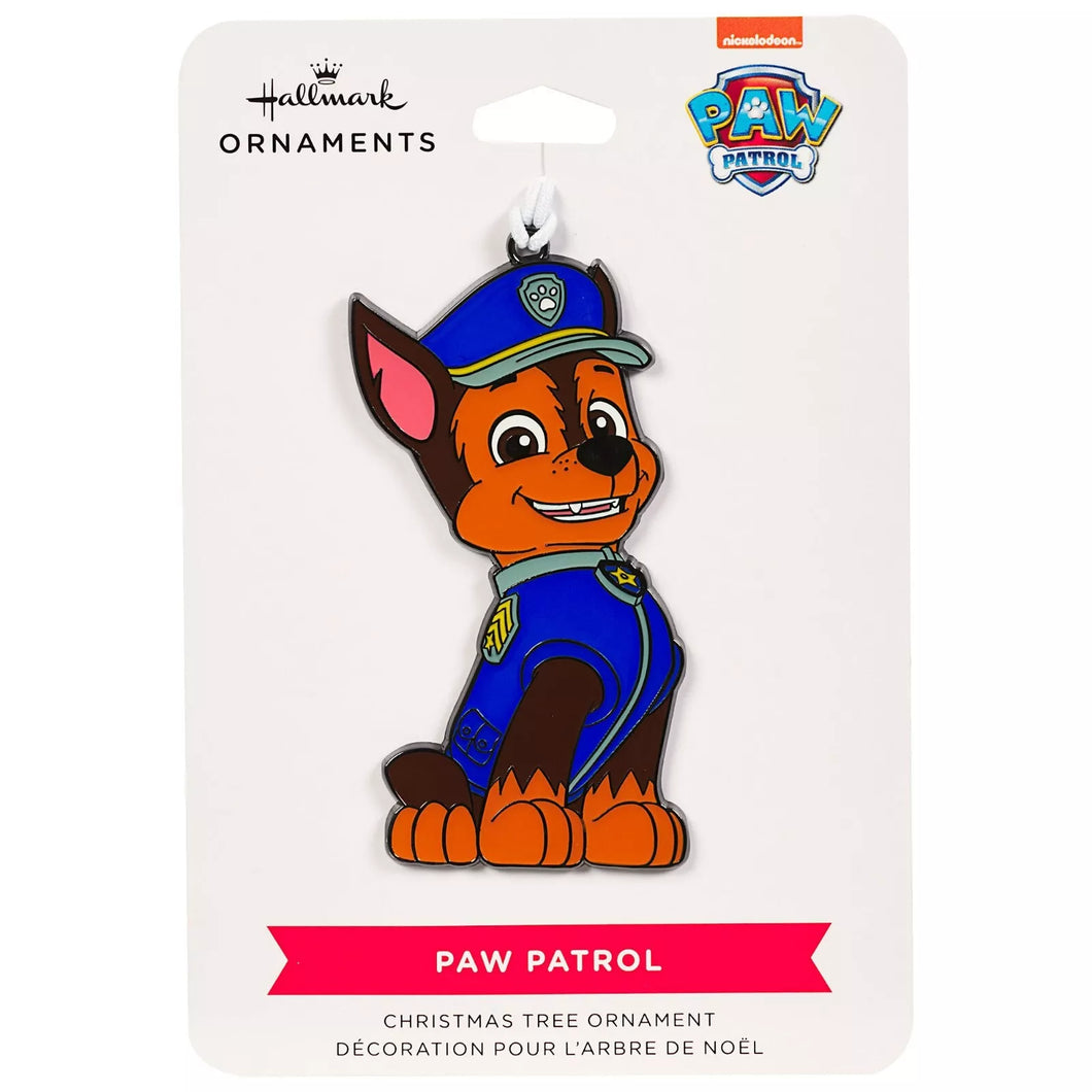 Hallmark Metal Paw Patrol Christmas Tree Decoration