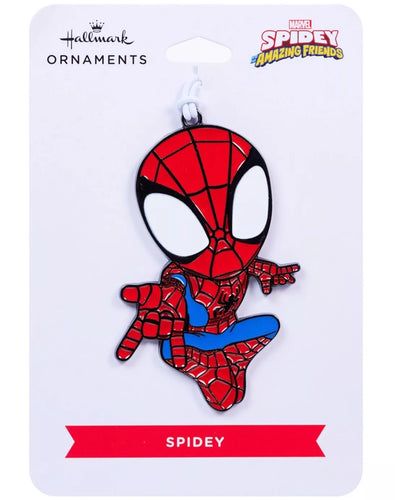 Hallmark Metal Spidey Christmas Tree Decoration