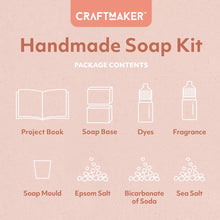 Load image into Gallery viewer, Craftmaker: Handmade Soap Kit