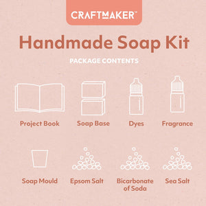 Craftmaker: Handmade Soap Kit