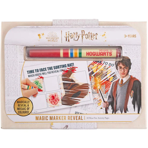 Harry Potter Magic Marker Reveal