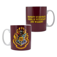 Load image into Gallery viewer, Harry Potter Hogwarts Crest XL Mug