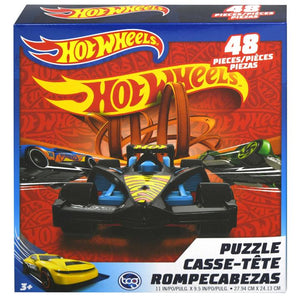 Hot Wheels 48 Pce Puzzle