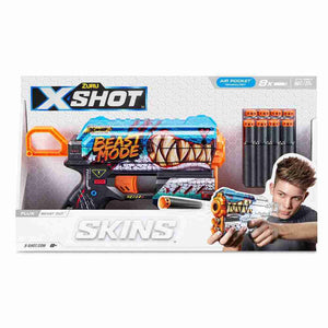 Zuru X-Shot Skins Flux - Assorted