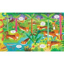 Load image into Gallery viewer, Usborne Book &amp; 100 Pce Jigsaw - In the Jungle