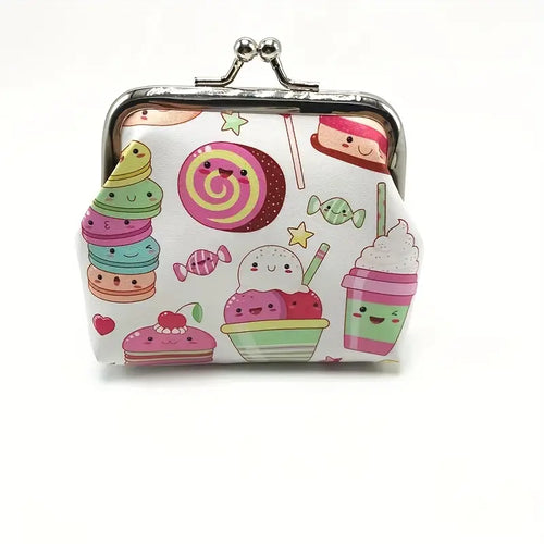 Children's Coin Purse - Cake & Icecream