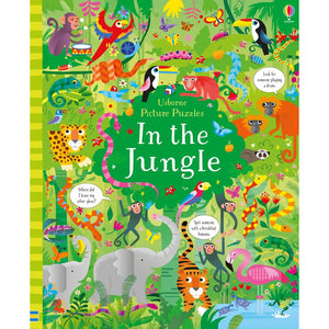Usborne Book & 100 Pce Jigsaw - In the Jungle
