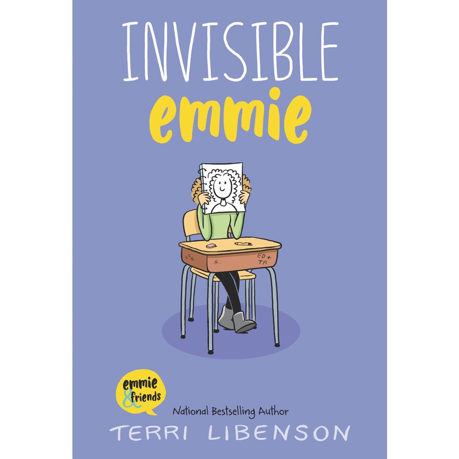 Invisible Emmie by Terri Libenson (Paperback) – KC's Hidden Treasures