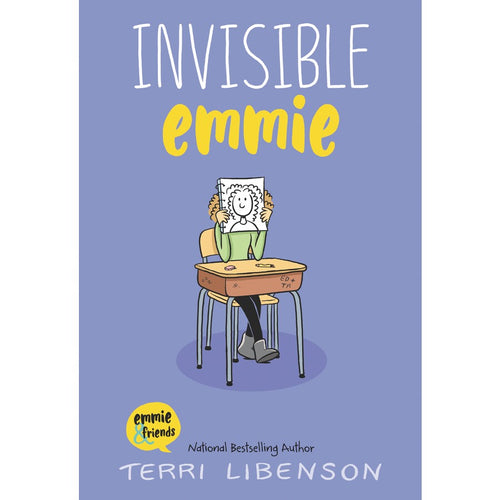 Invisible Emmie by Terri Libenson (Paperback)