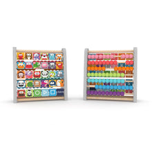 Load image into Gallery viewer, JAdore Wooden Double Sided Abacus Deluxe