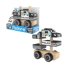 Load image into Gallery viewer, JAdore Wooden Stacking Truck - Police Car