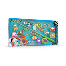 Load image into Gallery viewer, JAdore Wooden Fishing Treasure Game Playset