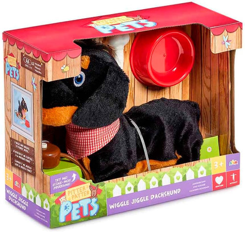 Pitter Patter Pets: Wiggle Jiggle Dachshund