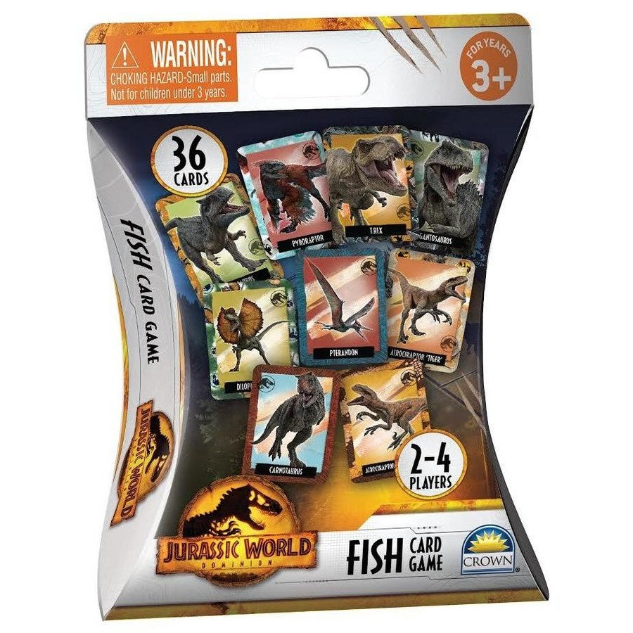 The Jurassic World Fish Card Game