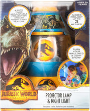 Load image into Gallery viewer, Jurassic World Projector Lamp And Night Light