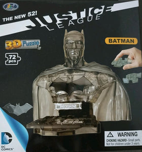 DC Comics Justice League 72 Pce 3D Puzzle - Assorted Designs