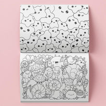 Load image into Gallery viewer, Kaleidoscope Kawaii Wonderland Colouring Set with Lap Desk