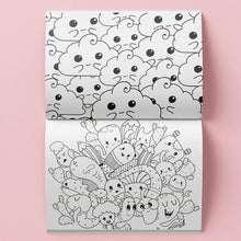 Load image into Gallery viewer, Kaleidoscope Kawaii Wonderland Colouring Set with Lap Desk