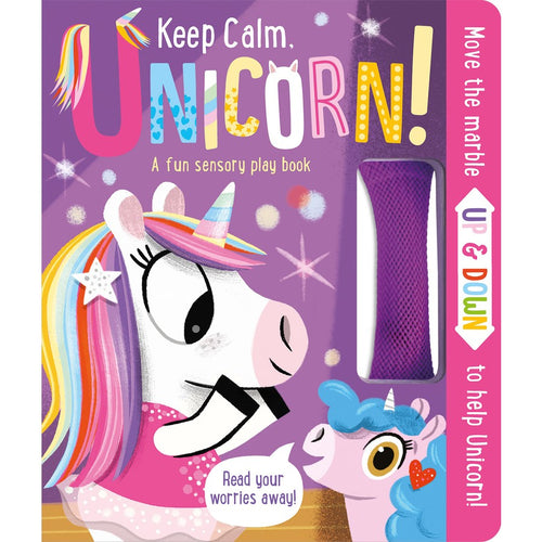 Keep Calm Unicorn! A Fun Sensory Playbook