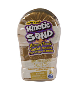 Kinetic Sand Mummy Tomb 60z - Assorted