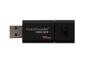 Kingston DataTraveler 16GB USB 3.0 100MB/s