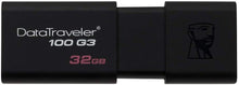 Load image into Gallery viewer, Kingston DataTraveler 32GB USB 3.0 100MB/s