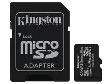 Load image into Gallery viewer, Kingston 32GB MicroSD Memory Card + Adapter