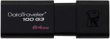 Load image into Gallery viewer, Kingston DataTraveler 64GB USB 3.0 100MB/s